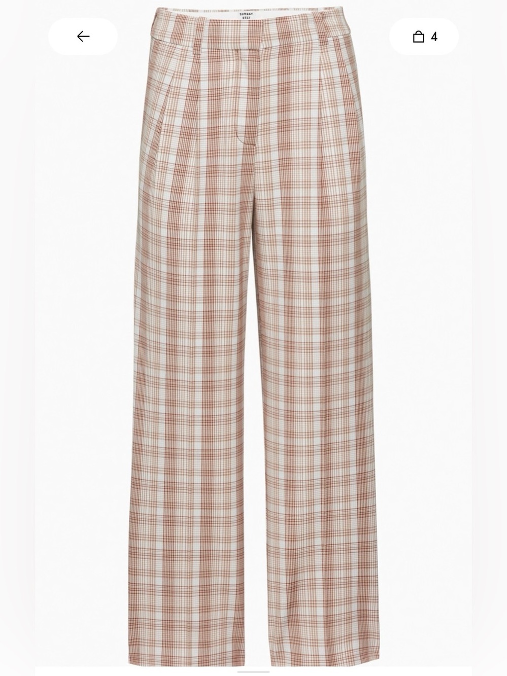 Aritzia Sunday Best Harvey Pant